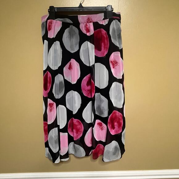 Worthington Lined Flowey Skirt - Picture 1 of 11